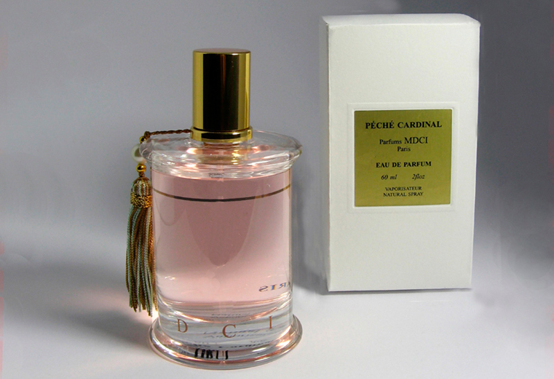 Parfum Péché du Cardinal