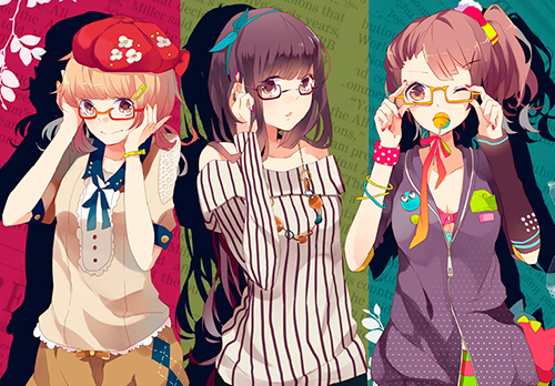 Que se passe-t-il si vous combinez anime et illustration de mode