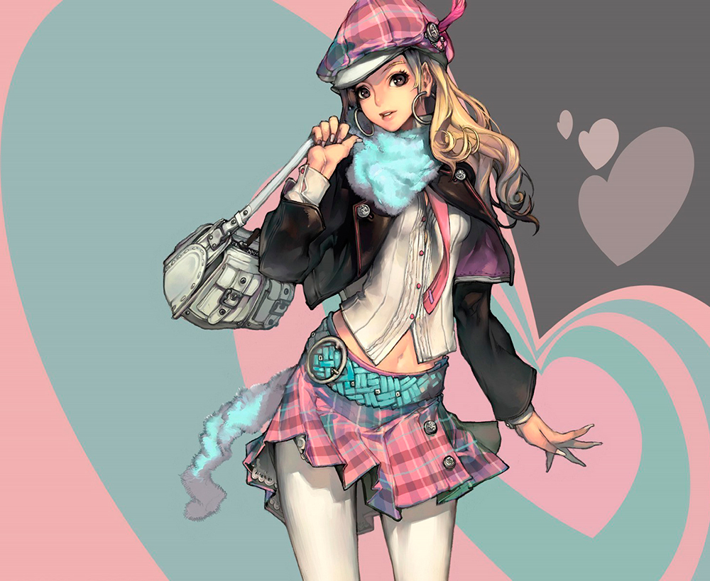 Belles filles d'anime