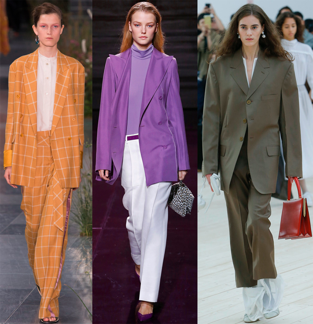 Style surdimensionné dans les vêtements