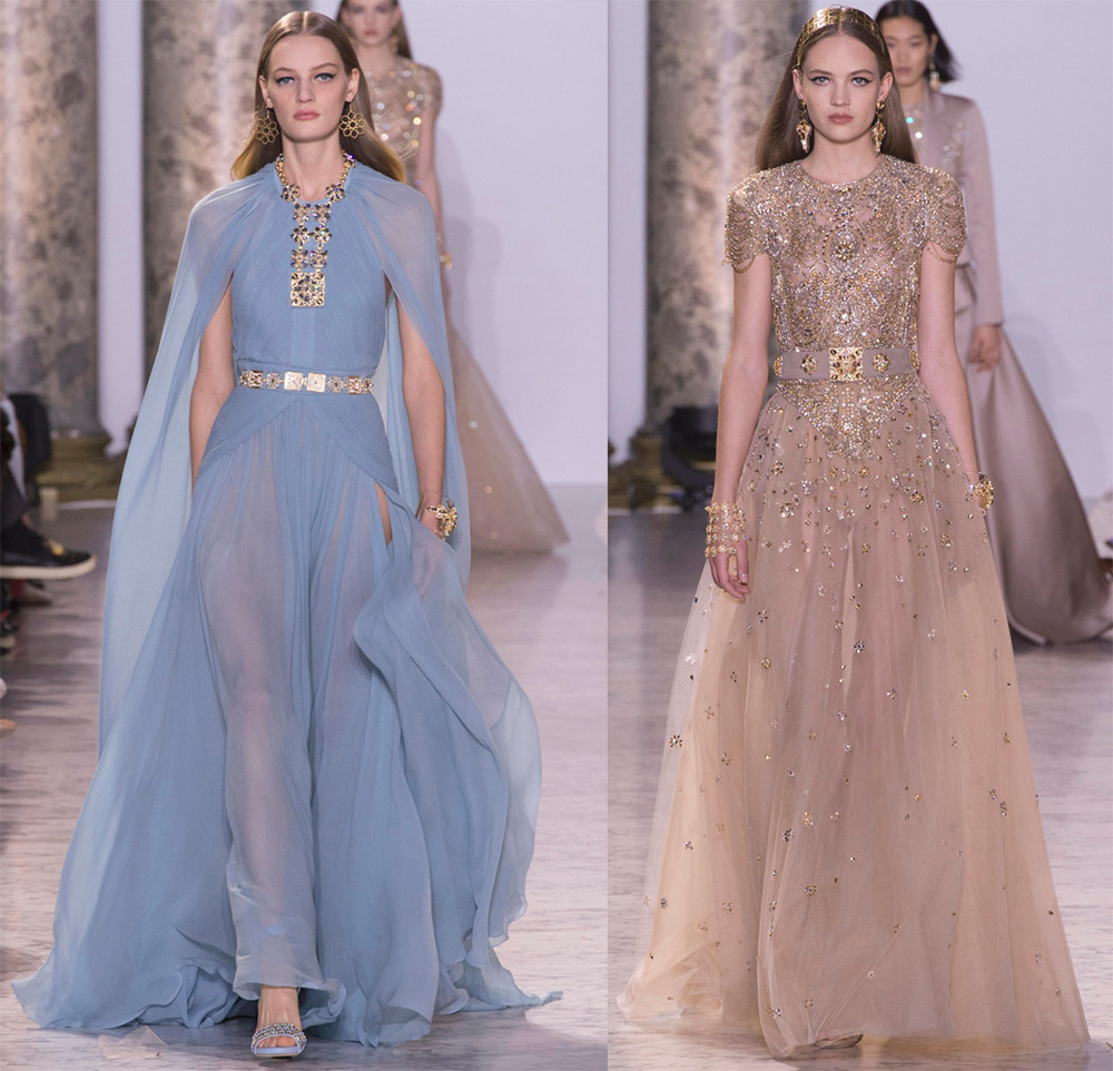 Robes de soirée longues Elie Saab