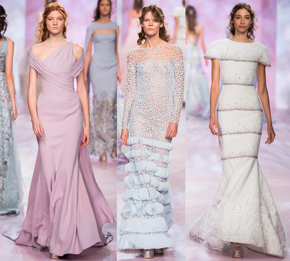 robes de soirée longues au sol printemps-été 2026