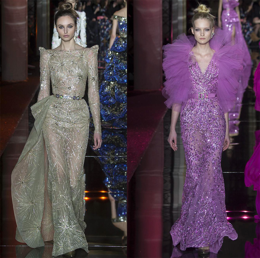 robes de soirée longues au sol printemps-été 2026