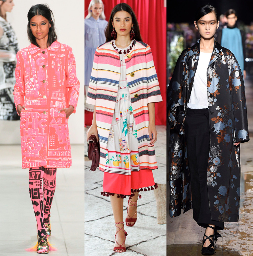 Manteaux femme printemps-été 2026