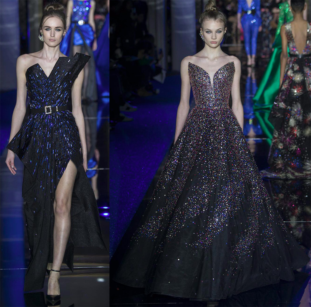 Zuhair Murad robes noires 2026