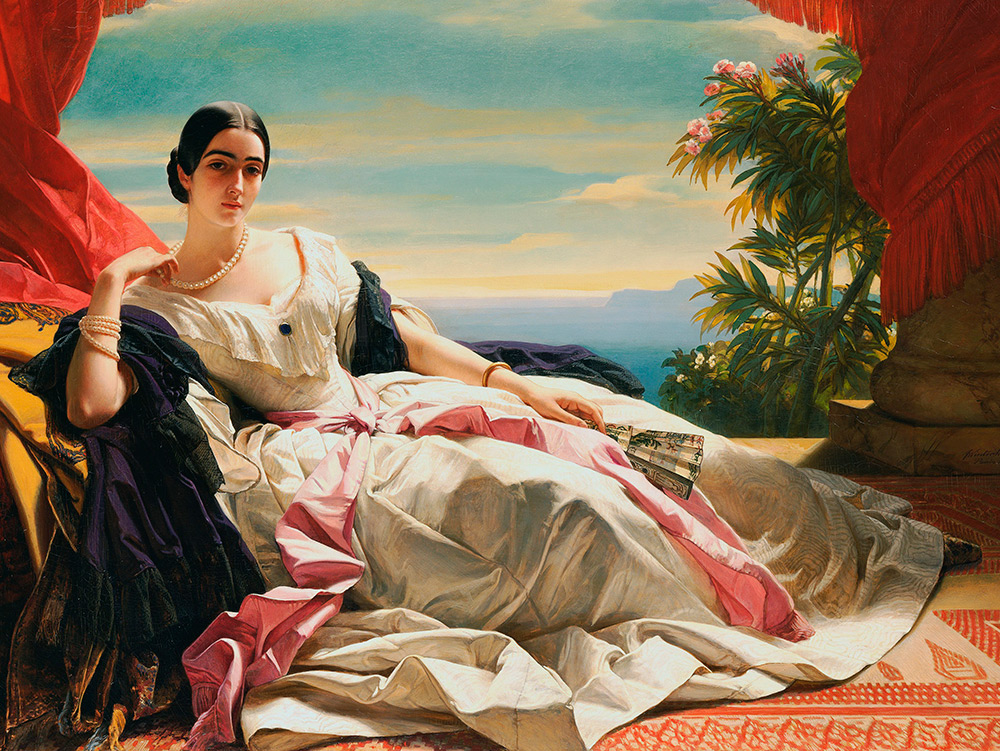 mode féminine du 19e siècle