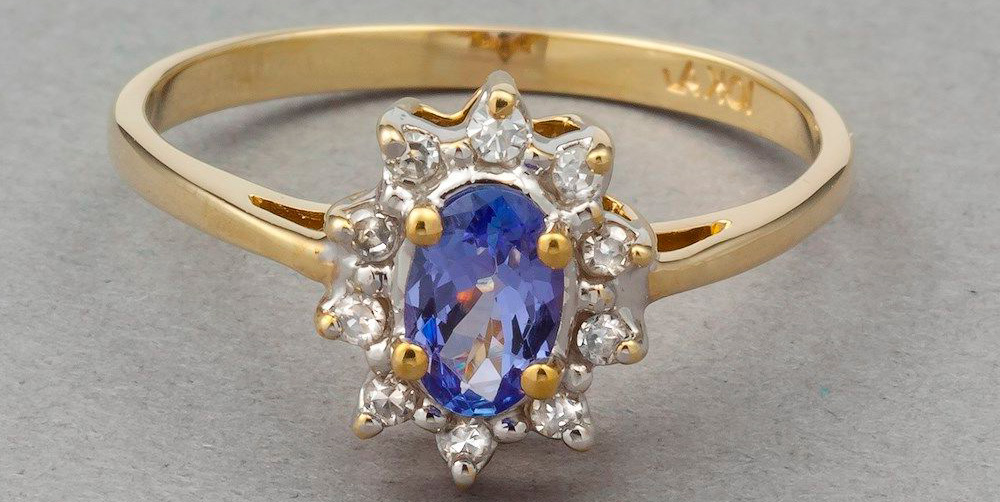 bague iolite
