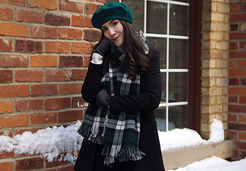 Les meilleurs looks preppy de Carolina