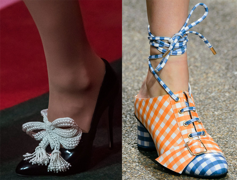 Chaussures femme à la mode printemps-été