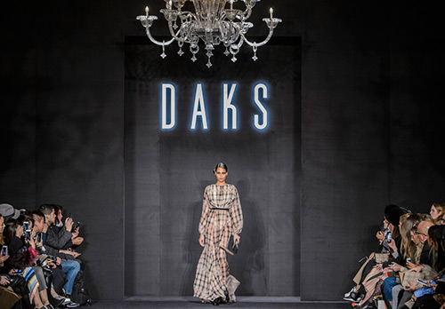 DAKS - histoire de la marque et style anglais