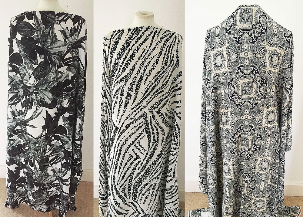 La beauté et les propriétés du tissu - crêpe-morocin