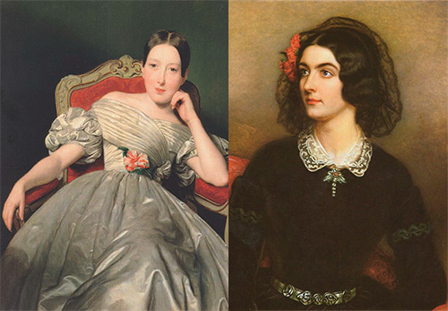 L'histoire du style Biedermeier dans les vêtements à la mode