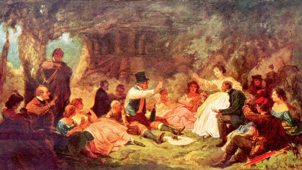 Le style Biedermeier dans l'art