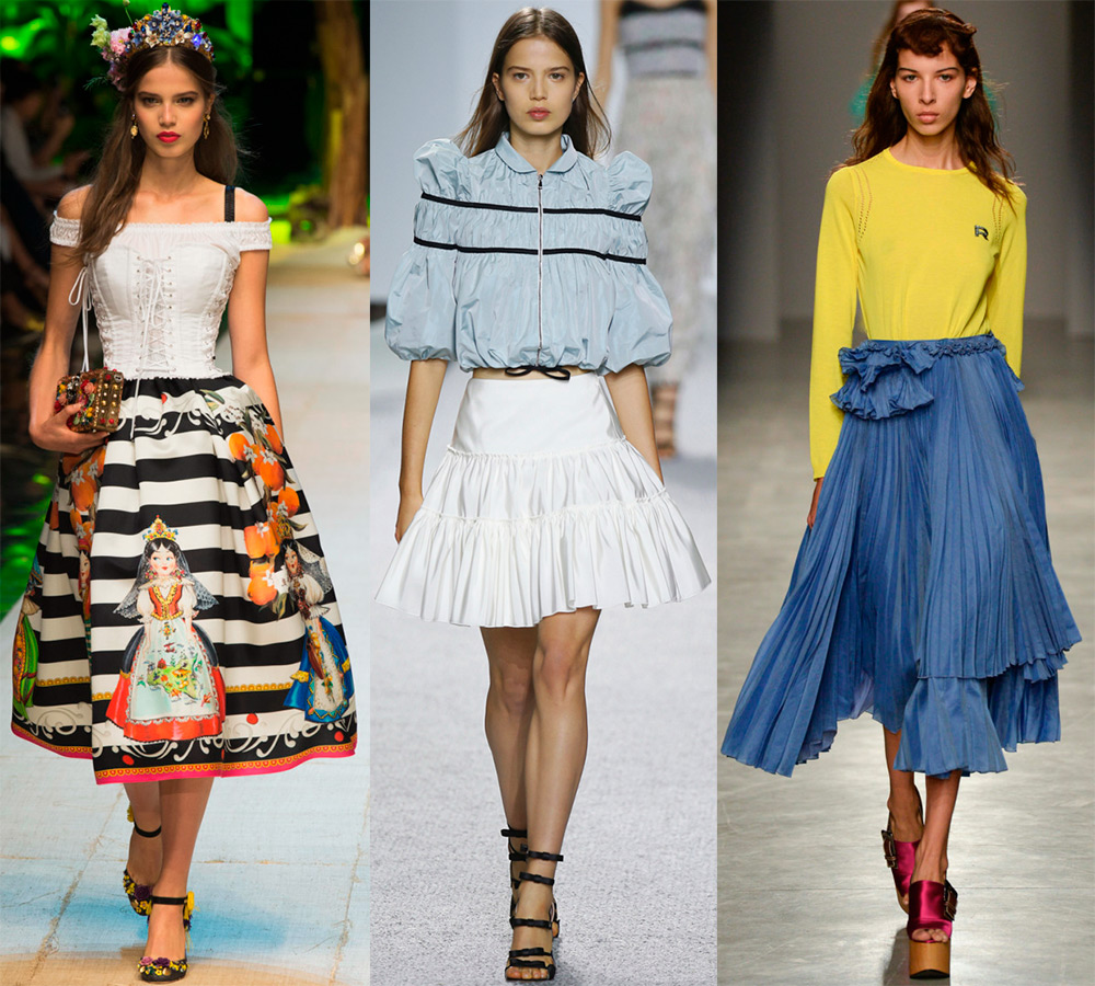 Jupes à la mode moelleuses 2026