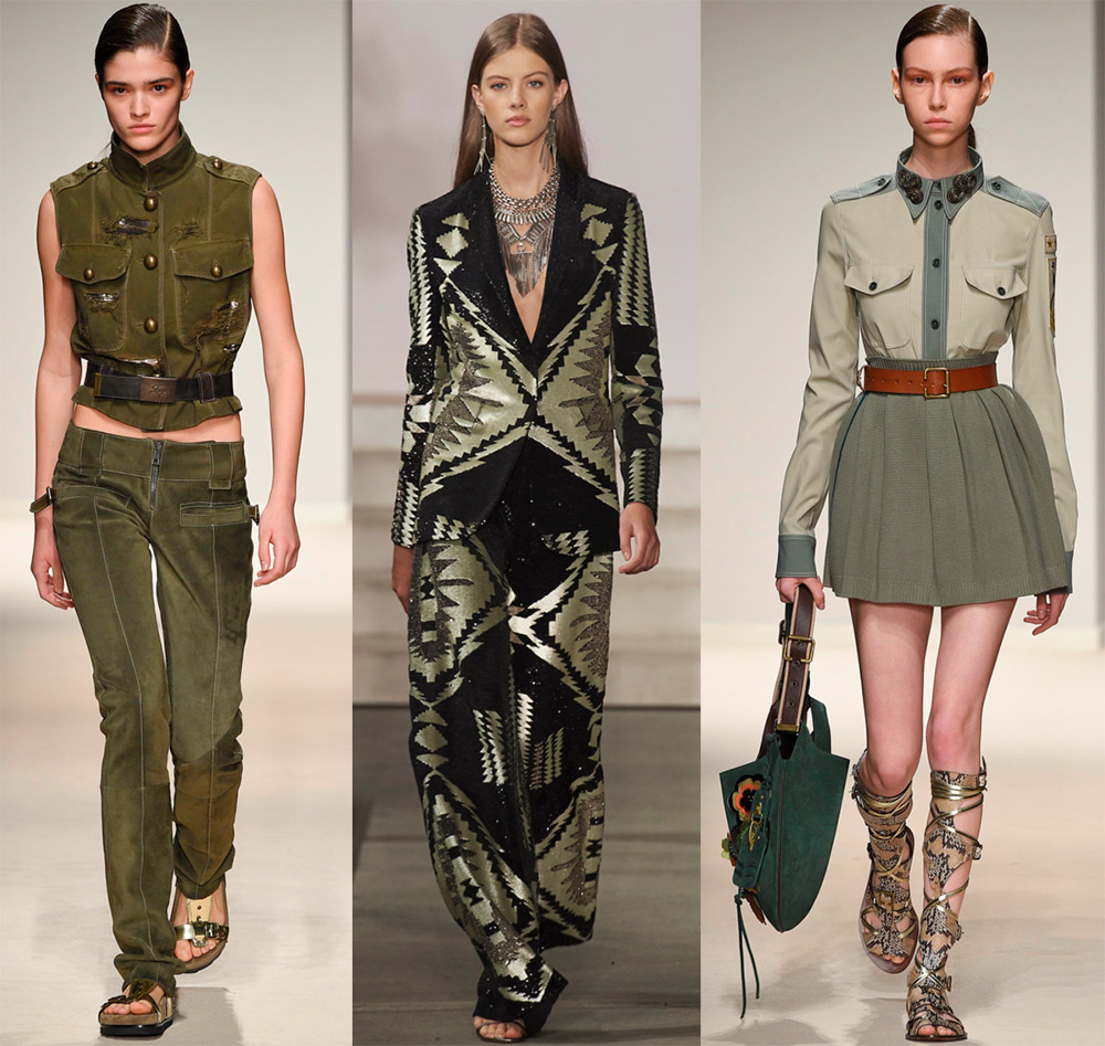 Couleur kaki - photos des meilleurs looks