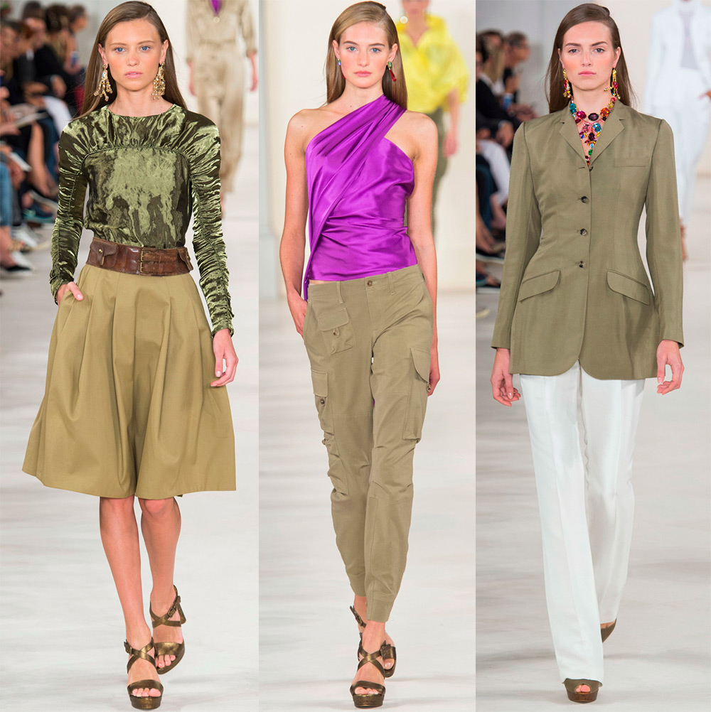 Avec quelles couleurs le kaki s'accorde-t-il ?