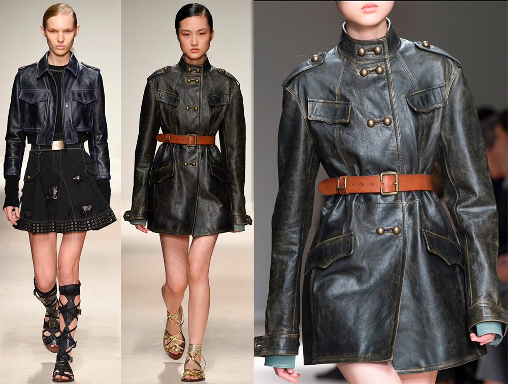 Vestes en cuir 2026