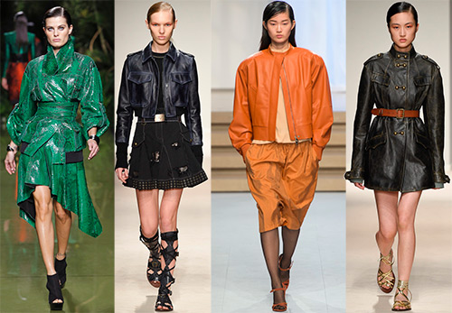 Vestes en cuir 2026 - modèles à la mode et élégants