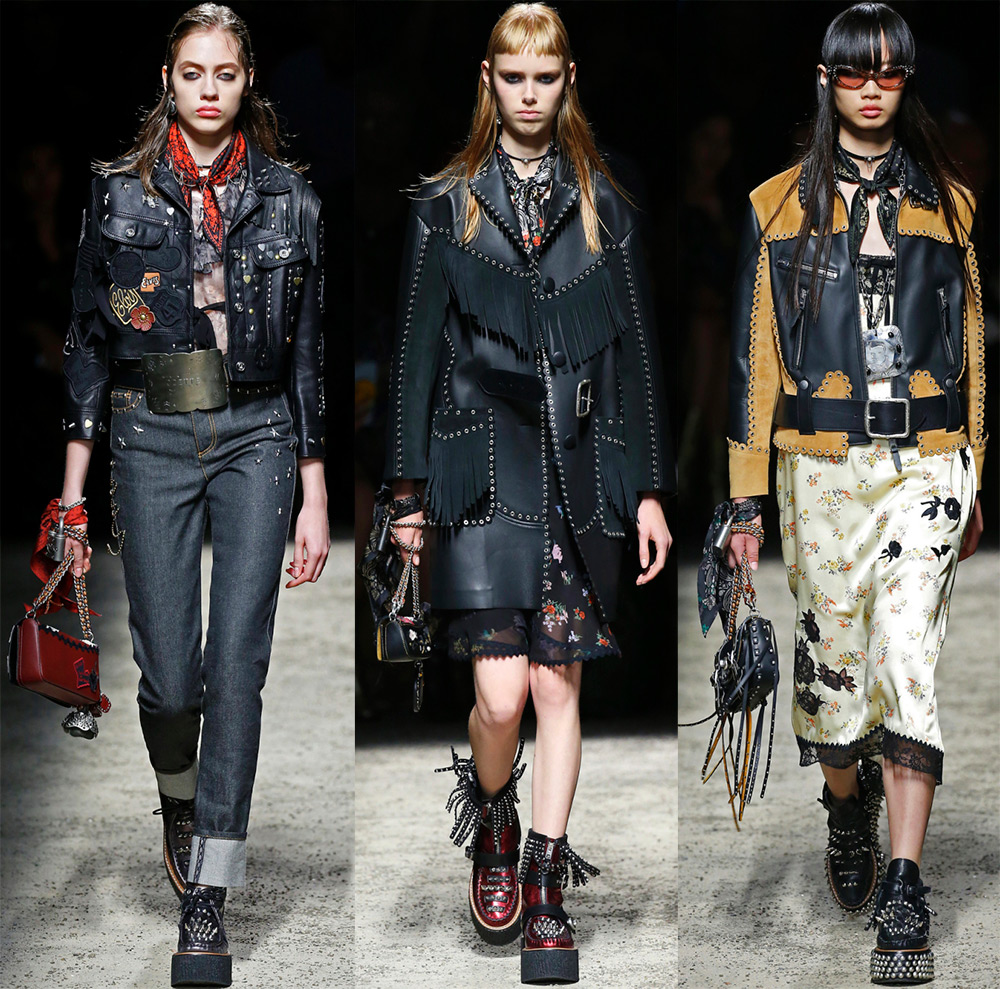 Blousons et blousons en cuir pour femmes