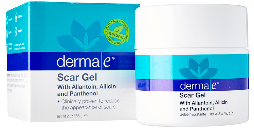 gel vergetures à l'allantoïne