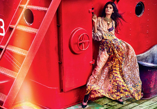 Bhumika Arora - Un modèle inhabituel d'Inde