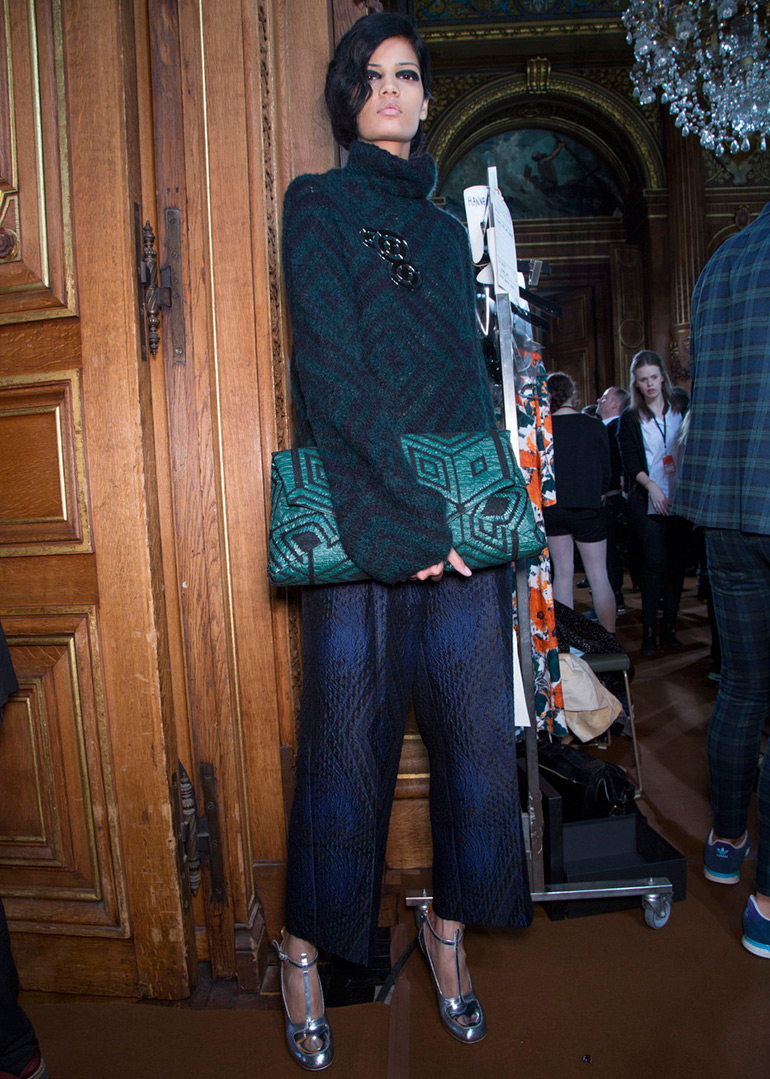 Bhumika Arora - Un modèle inhabituel d'Inde