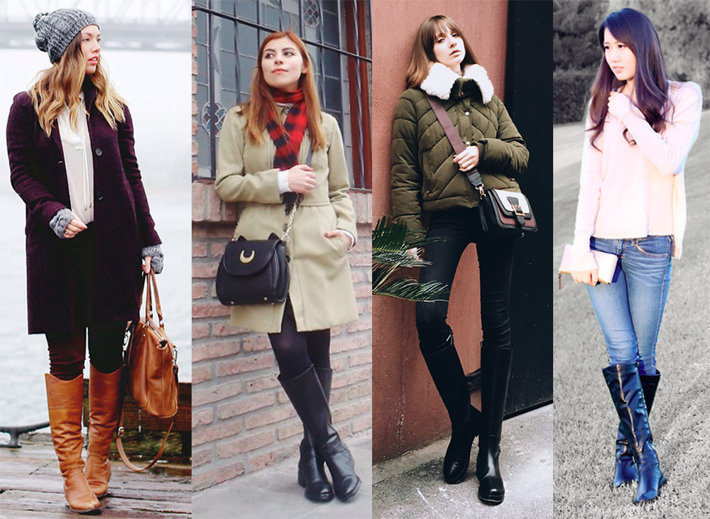 Bottes de lecture pour femmes