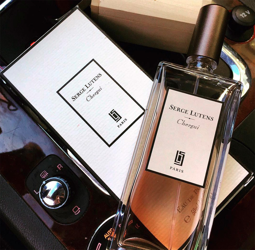 Eau de parfum Chergui de Serge Lutens
