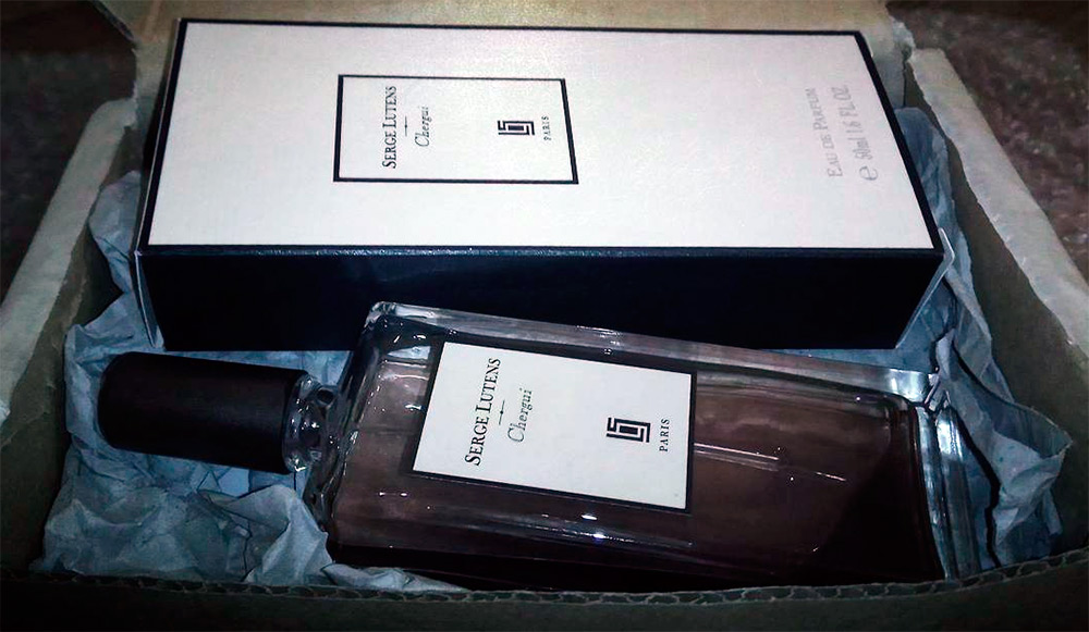 Eau de parfum Chergui de Serge Lutens