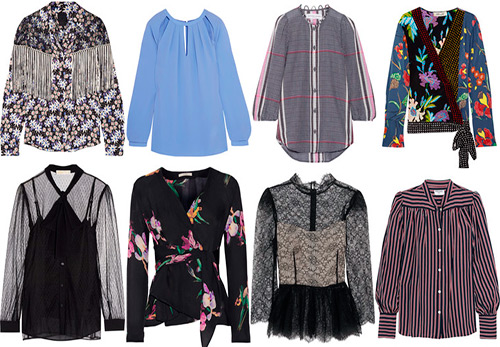 Tous les chemisiers mode 2026