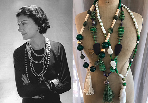 Qu'est-ce qu'un sautoir et comment le porter