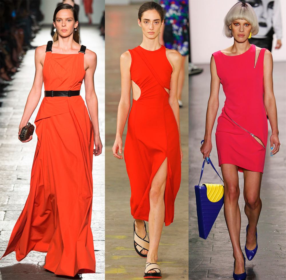 Robes rouges à la mode 2026