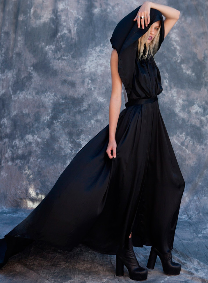 Robe pour la petite sorcière