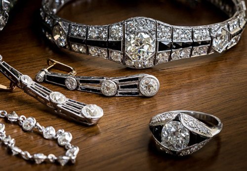 Bijoux et bijouterie Art Déco