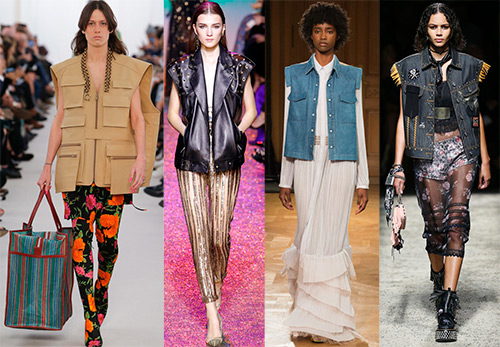 Veste sans manches pour le printemps et l'été 2026