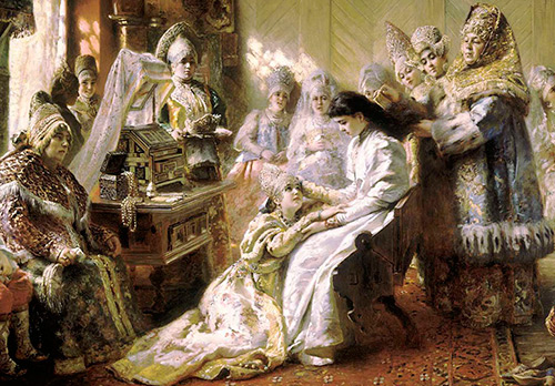 L'histoire du costume et de la mode de Moscou Russie