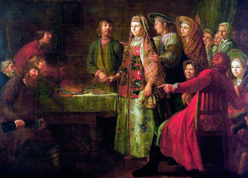 Déguisement Moscou Rus