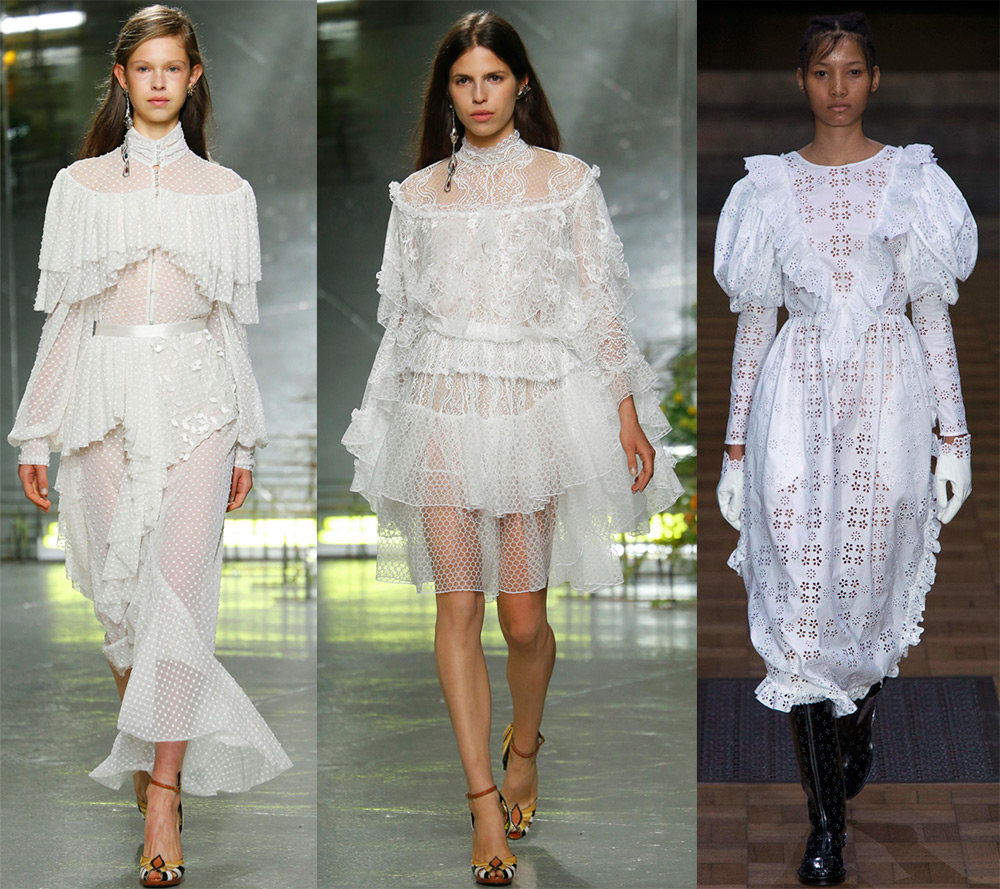 Robes de bal blanches