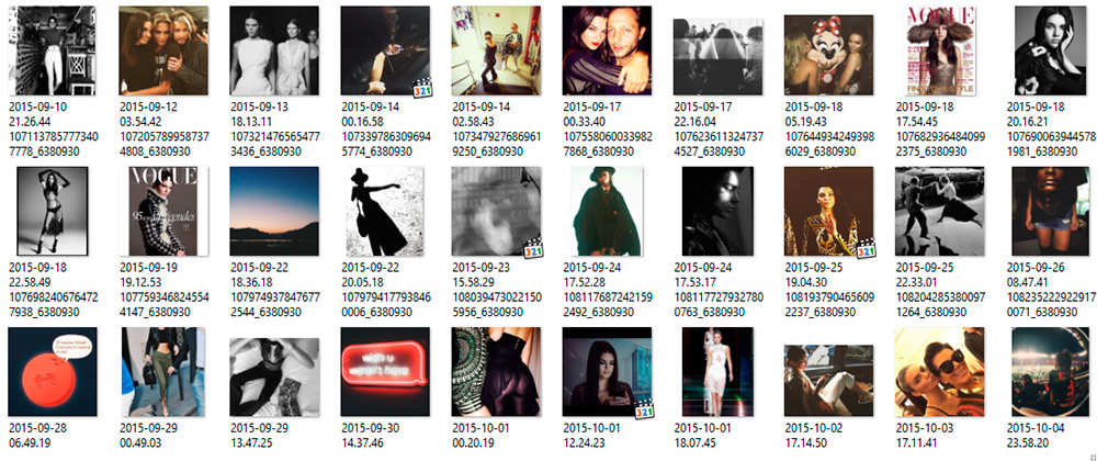 Comment enregistrer une photo d'Instagram