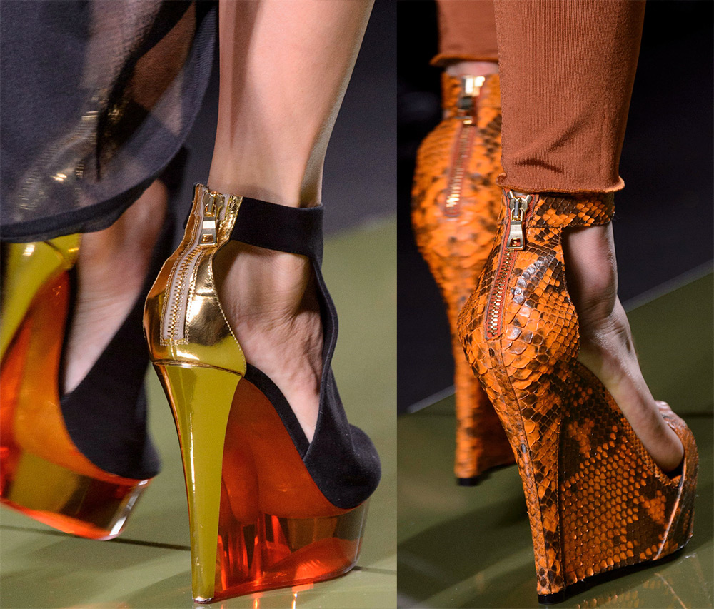 Chaussures compensées à la mode 2026