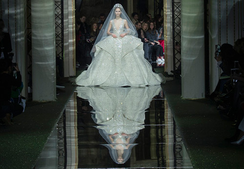 Zuhair Murad et les robes de mariée luxueuses