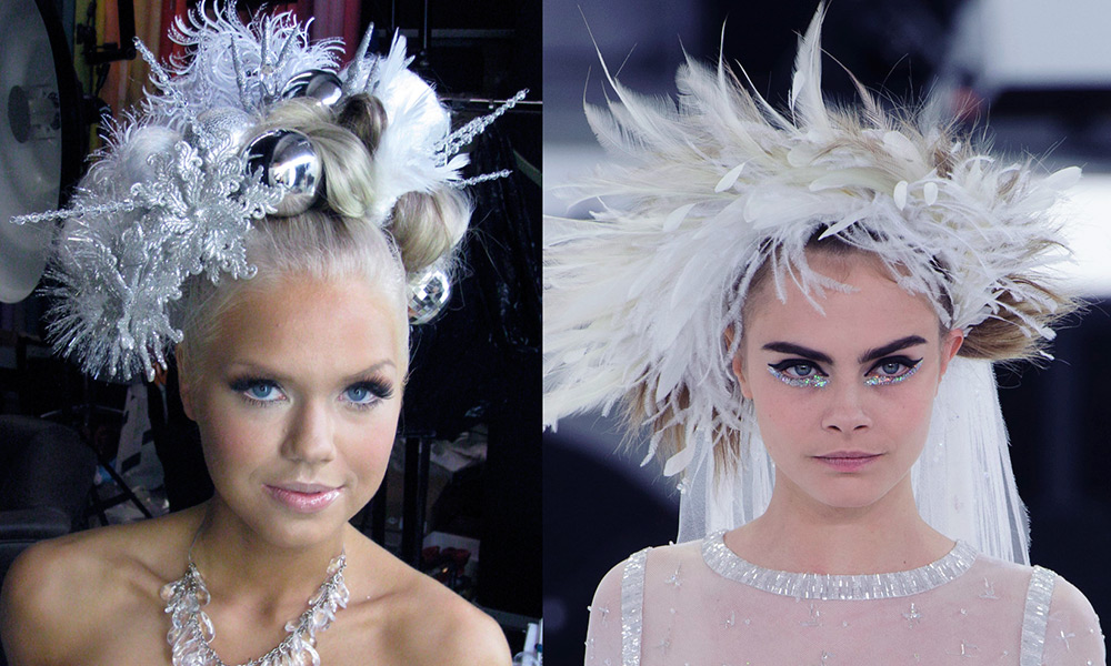 Idées de maquillage de reine des neiges