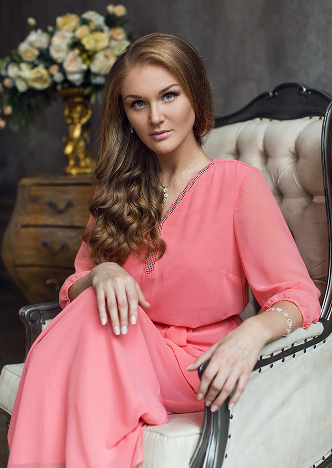 La chanteuse Lena Semenova