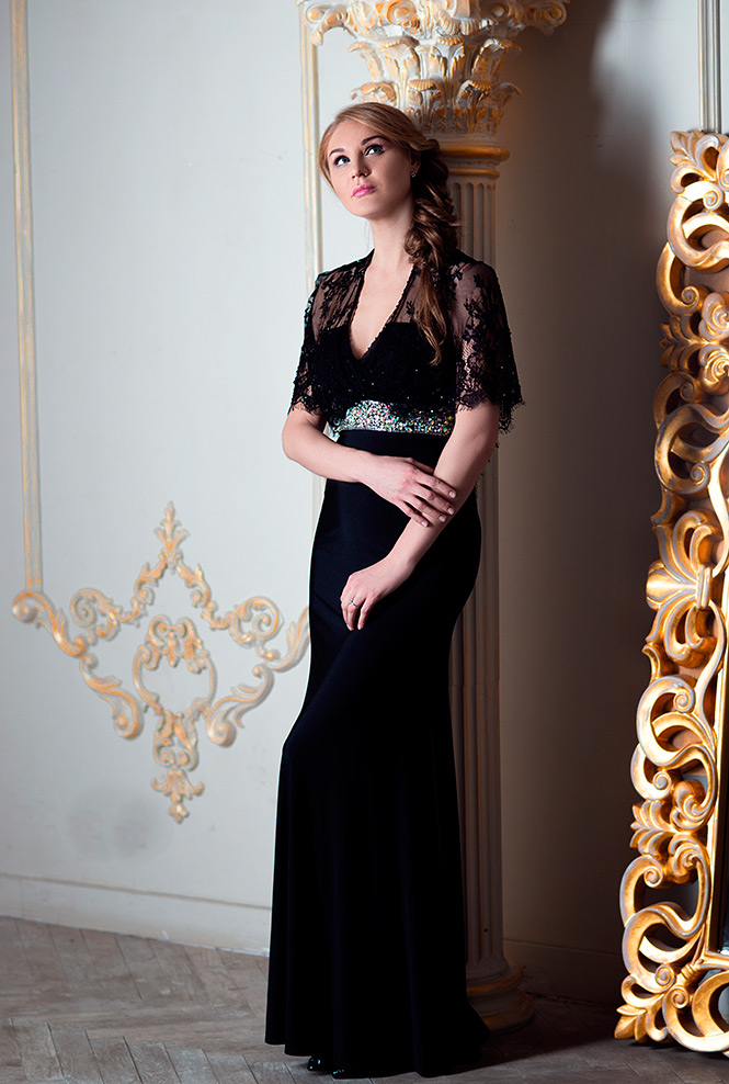 La chanteuse Lena Semenova