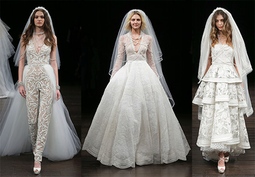 Robes de mariée fabuleuses par Naeem Khan
