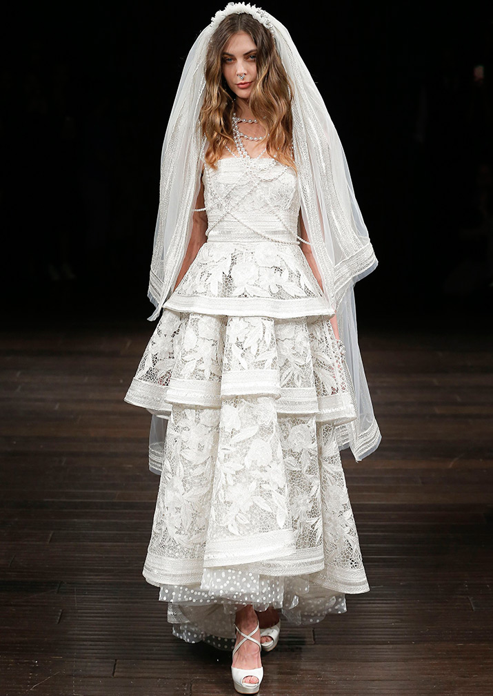 Naeem Khan fabuleuses robes de mariée