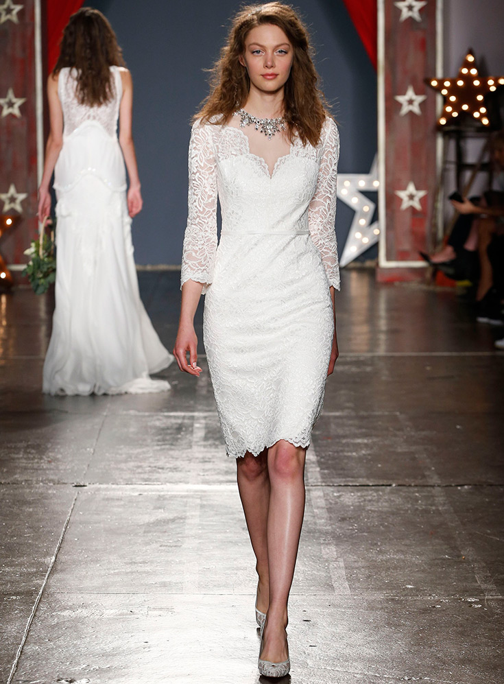 Robes de mariée modestes par Jenny Packham