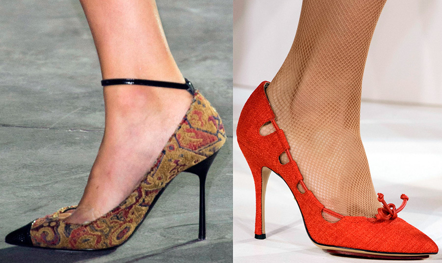 Chaussures textiles de mode