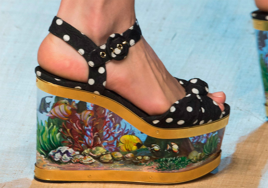 Chaussures à plateforme pour femmes