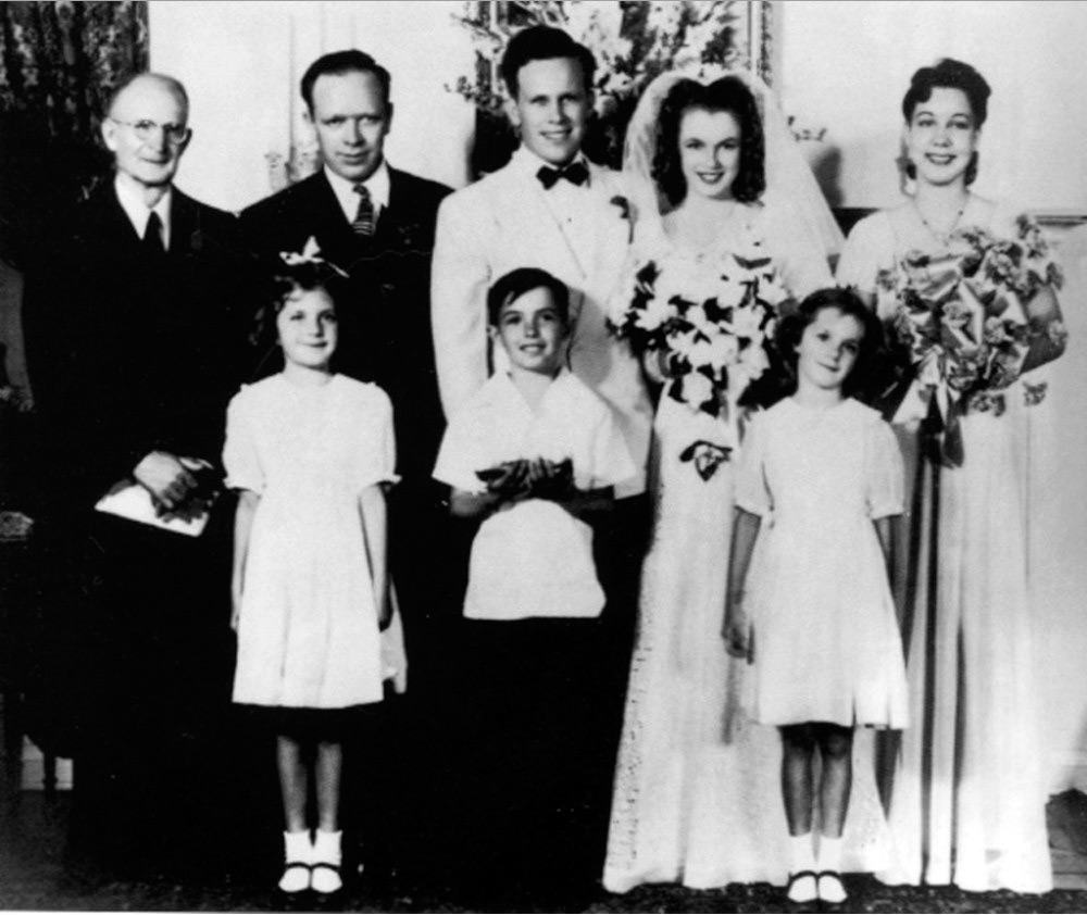 Le premier mariage de Marilyn Monroe